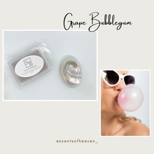 Load image into Gallery viewer, Grape Bubble Gum Soy Wax Melts