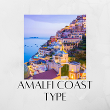 Load image into Gallery viewer, Amalfi Coast Type Scented Candles