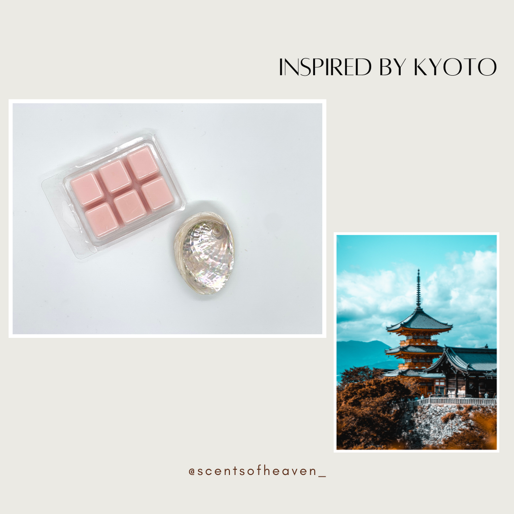 Inspired by Kyoto Wax Melts