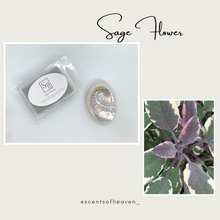 Load image into Gallery viewer, Sage Flower Soy Wax Melts