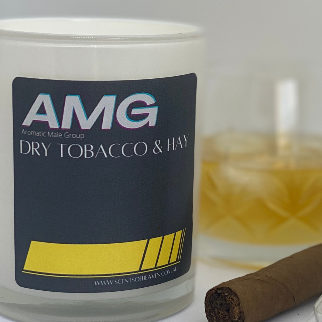 Merc AMG Inspired Scented Candle