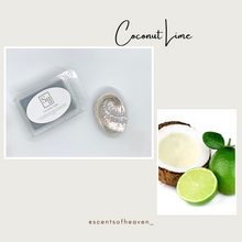 Load image into Gallery viewer, Coconut Lime Soy Wax Melts