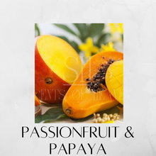Load image into Gallery viewer, Passionfruit and Papaya Scented Candles