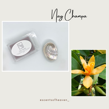 Load image into Gallery viewer, Nag Champa Soy Wax Melts