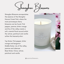 Load image into Gallery viewer, Shanghai Blossoms Scented Candles