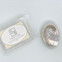 Load image into Gallery viewer, Tropical Coconut Soy Wax Melt