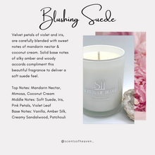 Load image into Gallery viewer, Blushing Suede Scented Candles