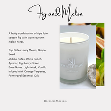 Load image into Gallery viewer, Fig & Melon Scented Candles