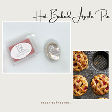 Load image into Gallery viewer, Hot Baked Apple Pie Soy Wax Melts
