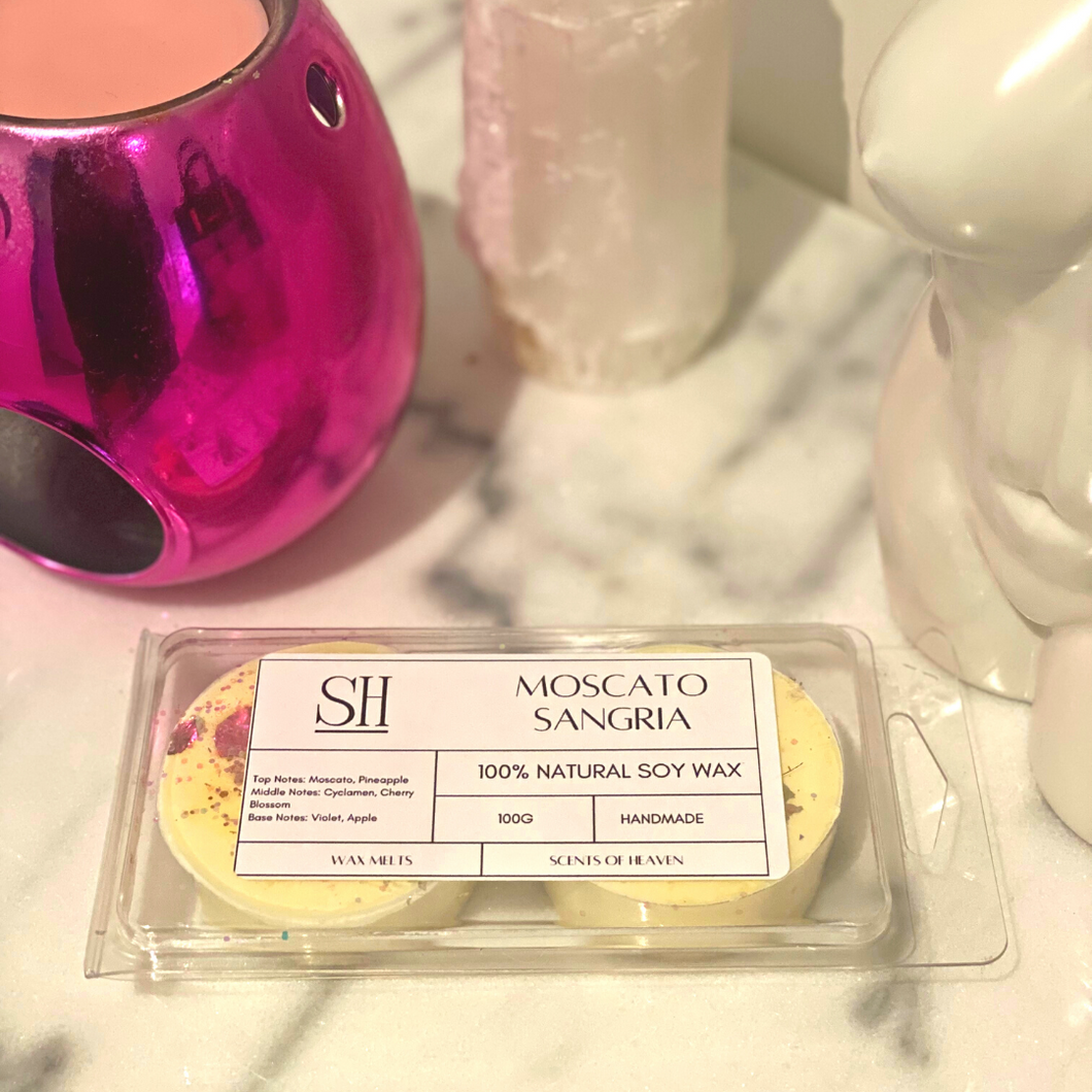 Moscato Sangria - Double Disc Wax Melts