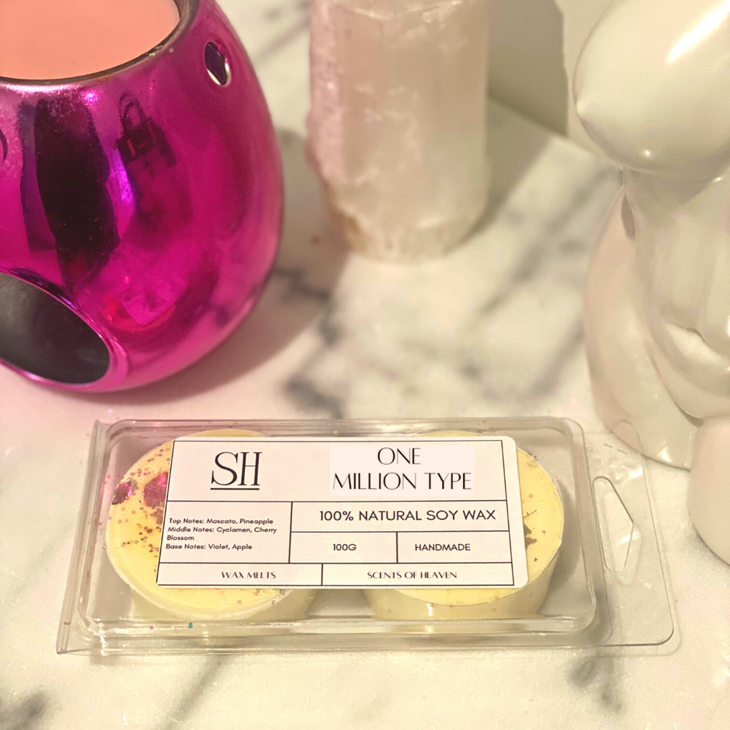 One Million Type - Double Disc Wax Melts
