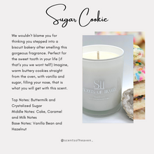 Load image into Gallery viewer, Sugar Cookie Scented Candles