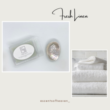 Load image into Gallery viewer, Fresh Linen Soy Wax Melts