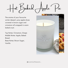 Load image into Gallery viewer, Hot Baked Apple Pie Scented Candles
