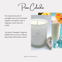 Load image into Gallery viewer, Pina Colada Scented Candles