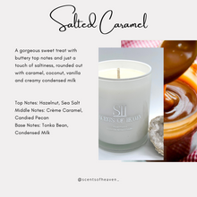Load image into Gallery viewer, Salted Caramel Scented Candles