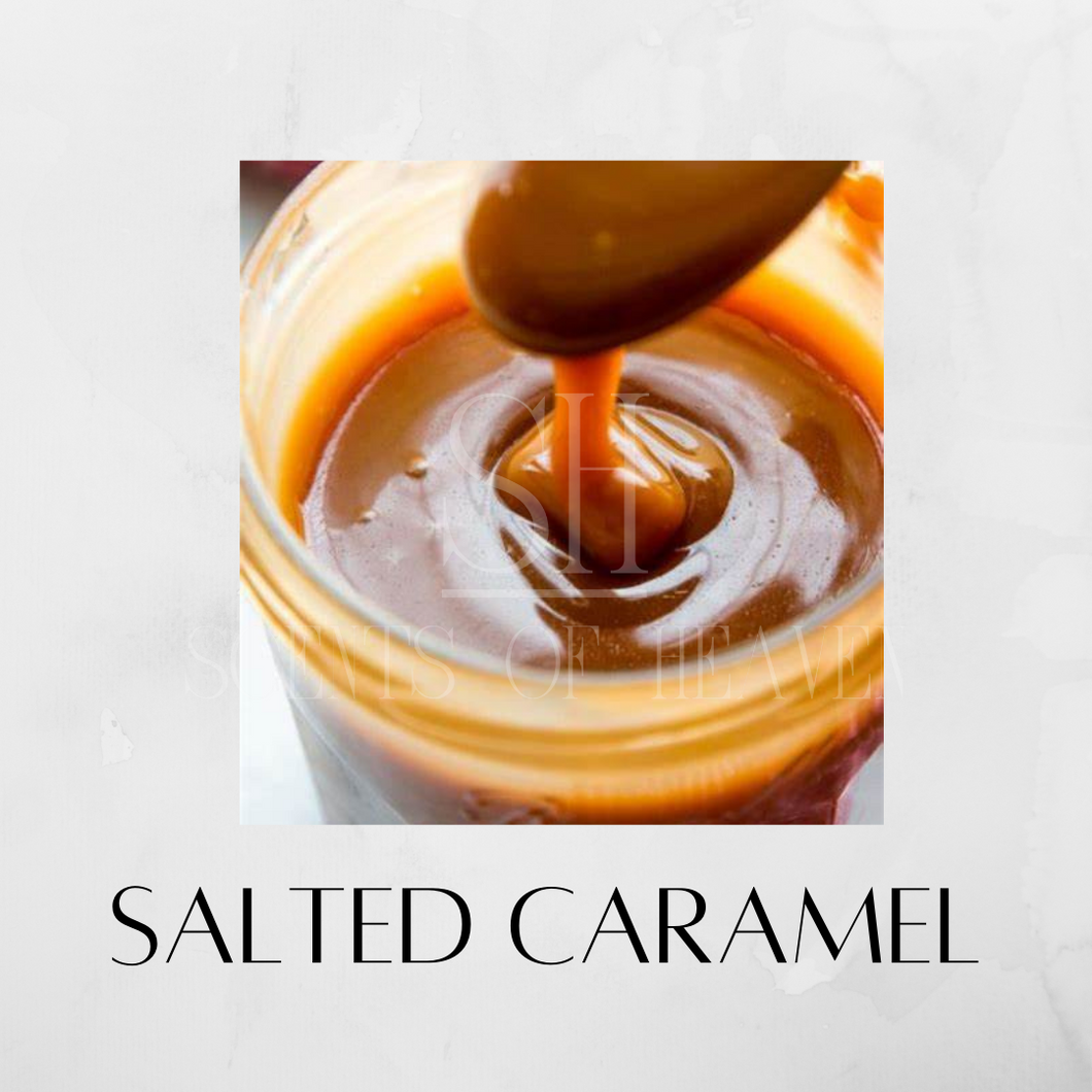 Salted Caramel Scented Candles
