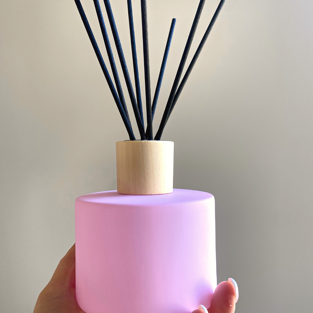 Soft Pink Reed Diffusers