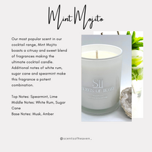 Load image into Gallery viewer, Mint Mojito Scented Candles