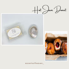 Load image into Gallery viewer, Hot Jam Donut Soy Wax Melts