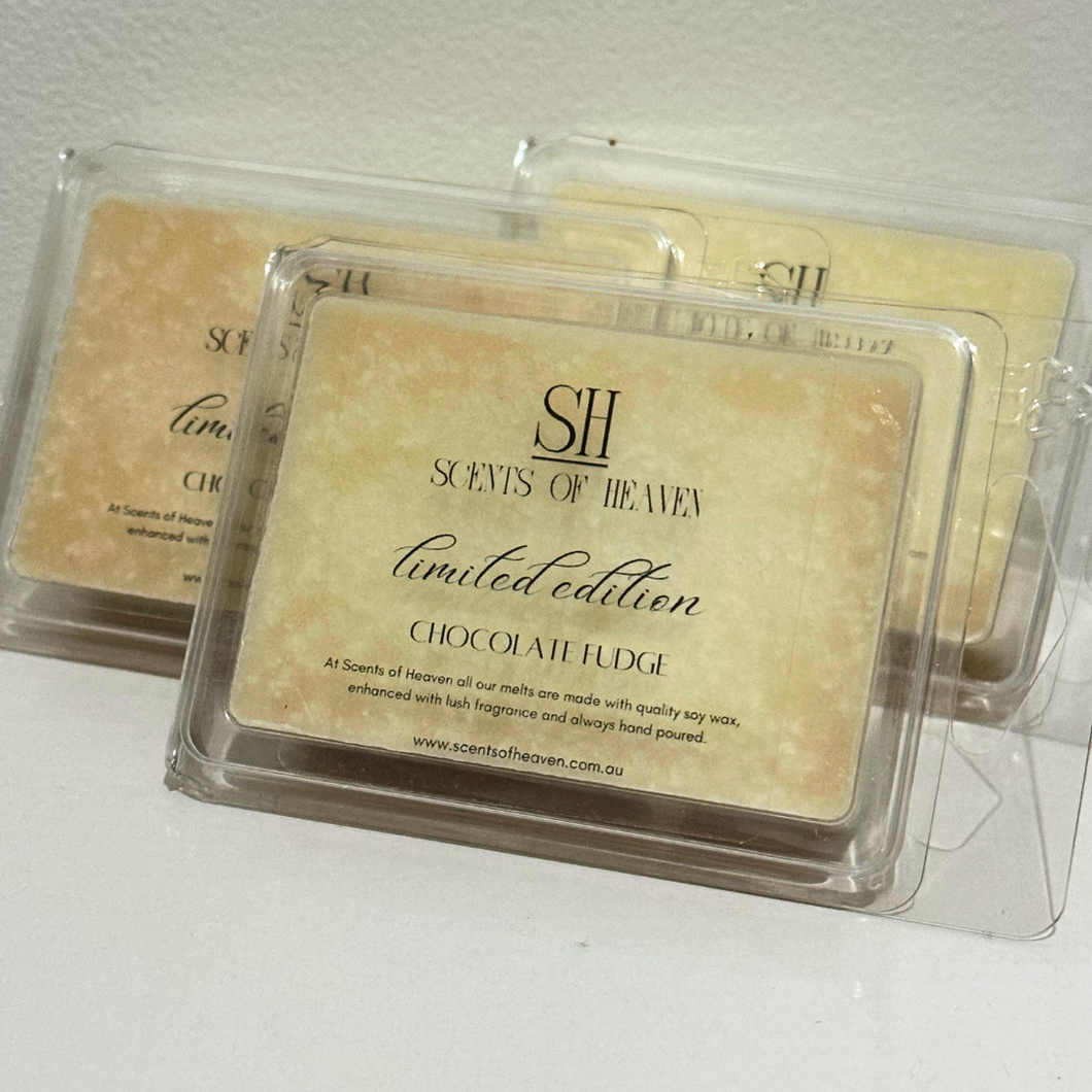 Limited Edition Wax Melts - Chocolate Fudge
