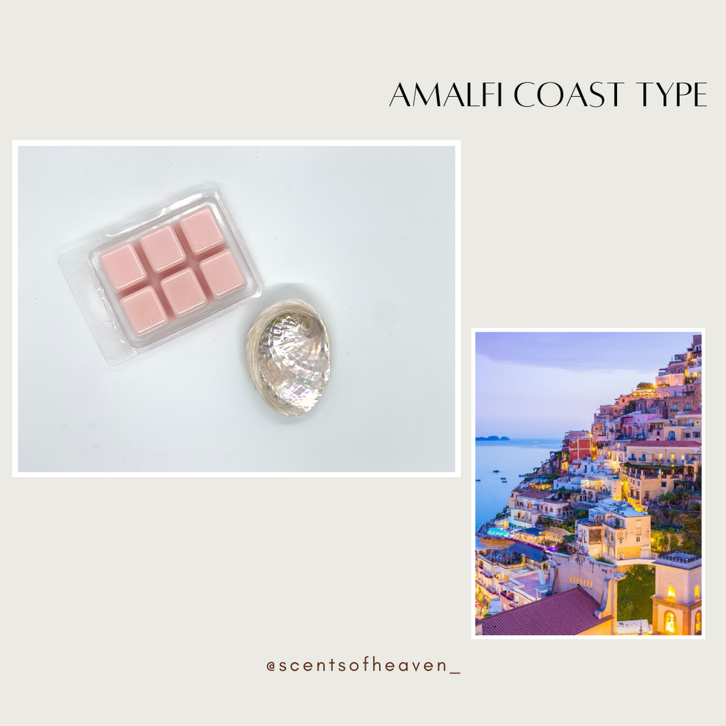 Amalfi Coast Type Wax Melts