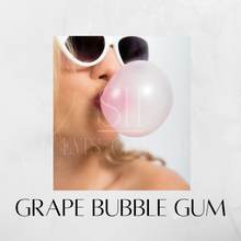 Load image into Gallery viewer, Bubble-Gum Delicious Grape Scented Candles
