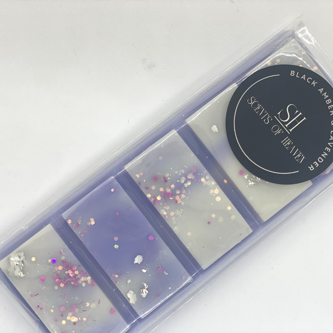 SOH Break Away Bars - Black Amber and Lavender