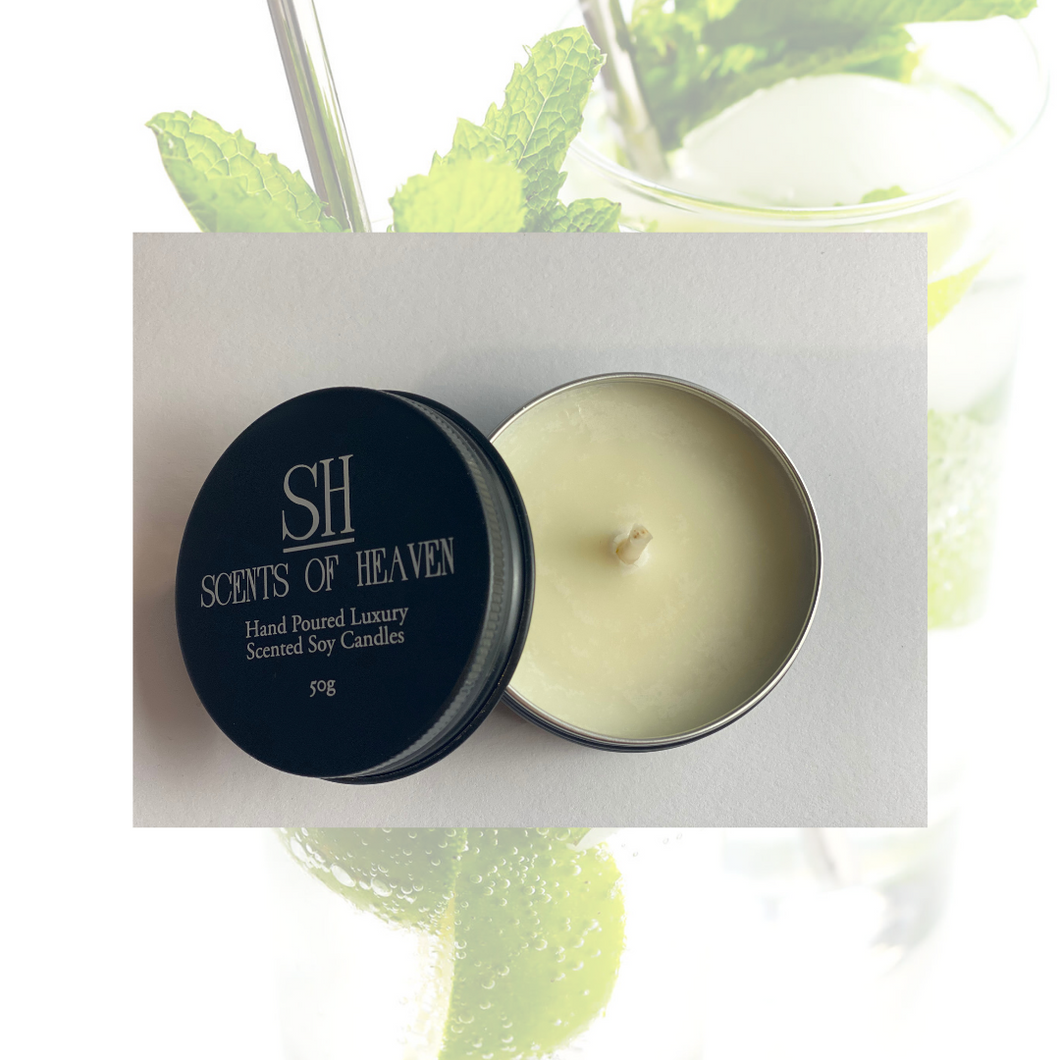 Moscato Sangria Soy Wax Mini Pots