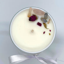 Load image into Gallery viewer, Crystal Infused Scented Candles
