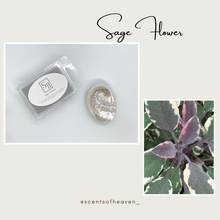 Load image into Gallery viewer, Sage Flower Soy Wax Melts
