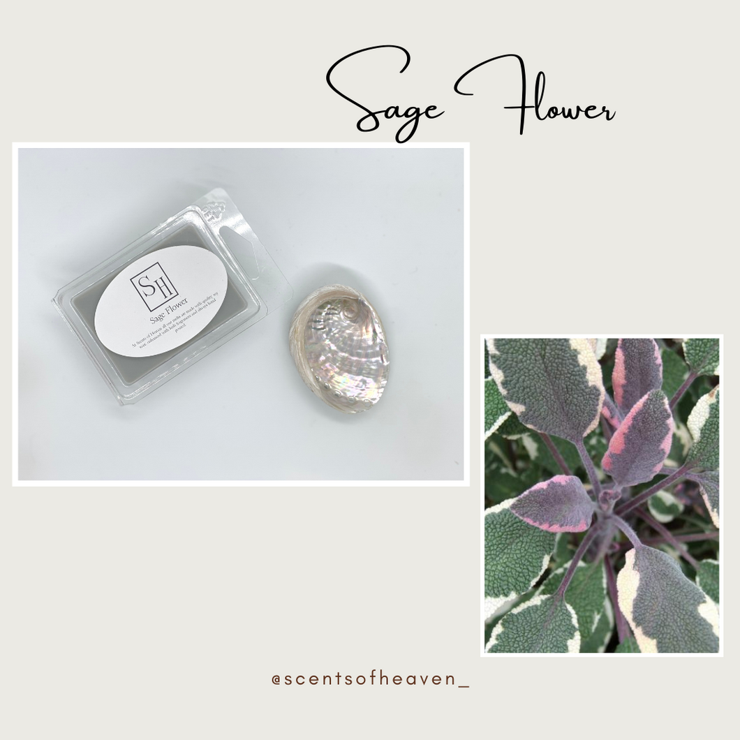 Sage Flower Soy Wax Melts