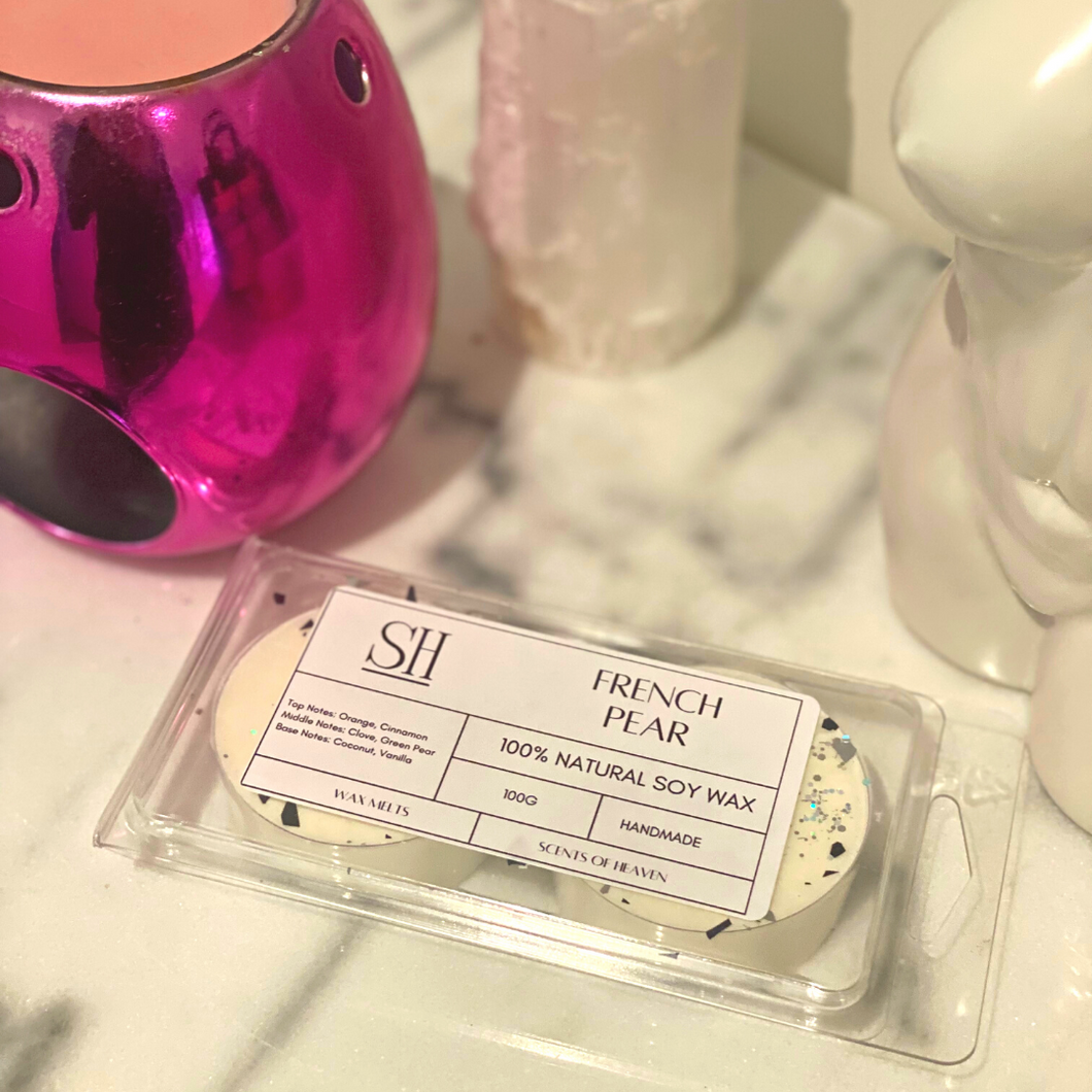 French Pear - Double Disc Wax Melts