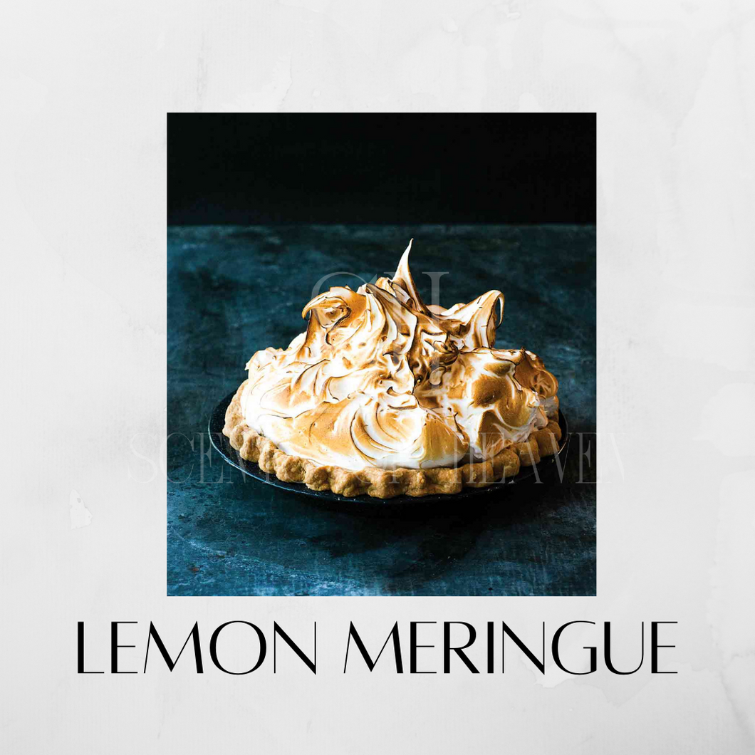 Lemon Meringue Scented Candles