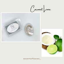 Load image into Gallery viewer, Coconut Lime Soy Wax Melts
