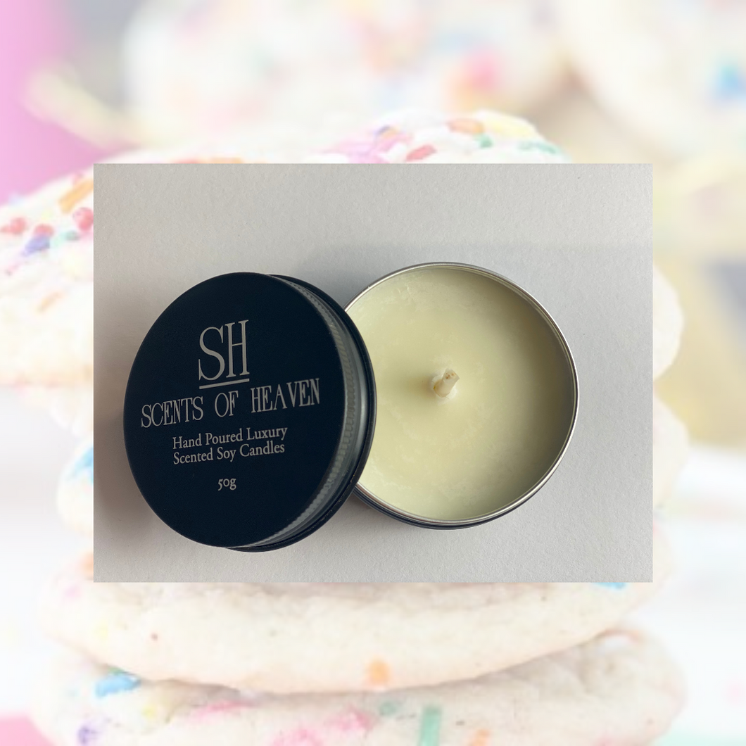 Sugar Cookie Soy Wax Mini Pots
