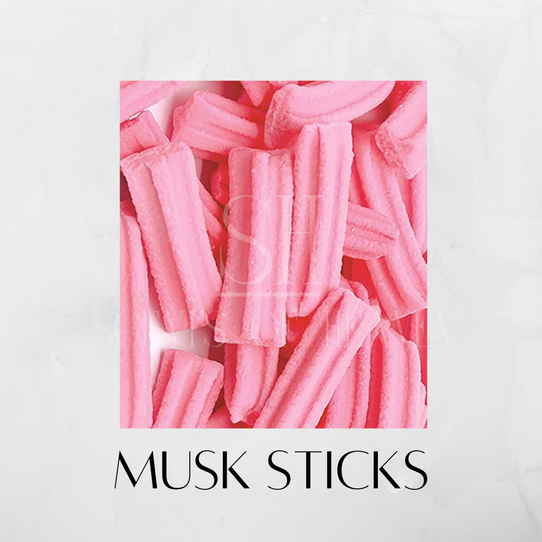 Musk Sticks Scented Candles