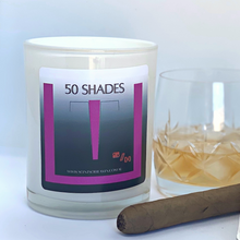 Load image into Gallery viewer, Chryslr Charger Inspired Scented Candle
