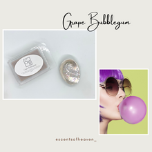 Load image into Gallery viewer, Grape Bubble Gum Soy Wax Melts
