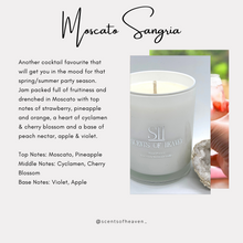 Load image into Gallery viewer, Moscato Sangria Type Scented Candles

