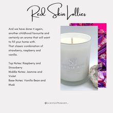 Load image into Gallery viewer, Red Skin Lollies Scented Candles
