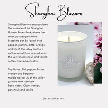 Load image into Gallery viewer, Shanghai Blossoms Scented Candles
