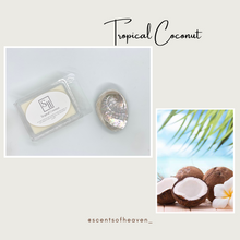 Load image into Gallery viewer, Tropical Coconut Soy Wax Melt
