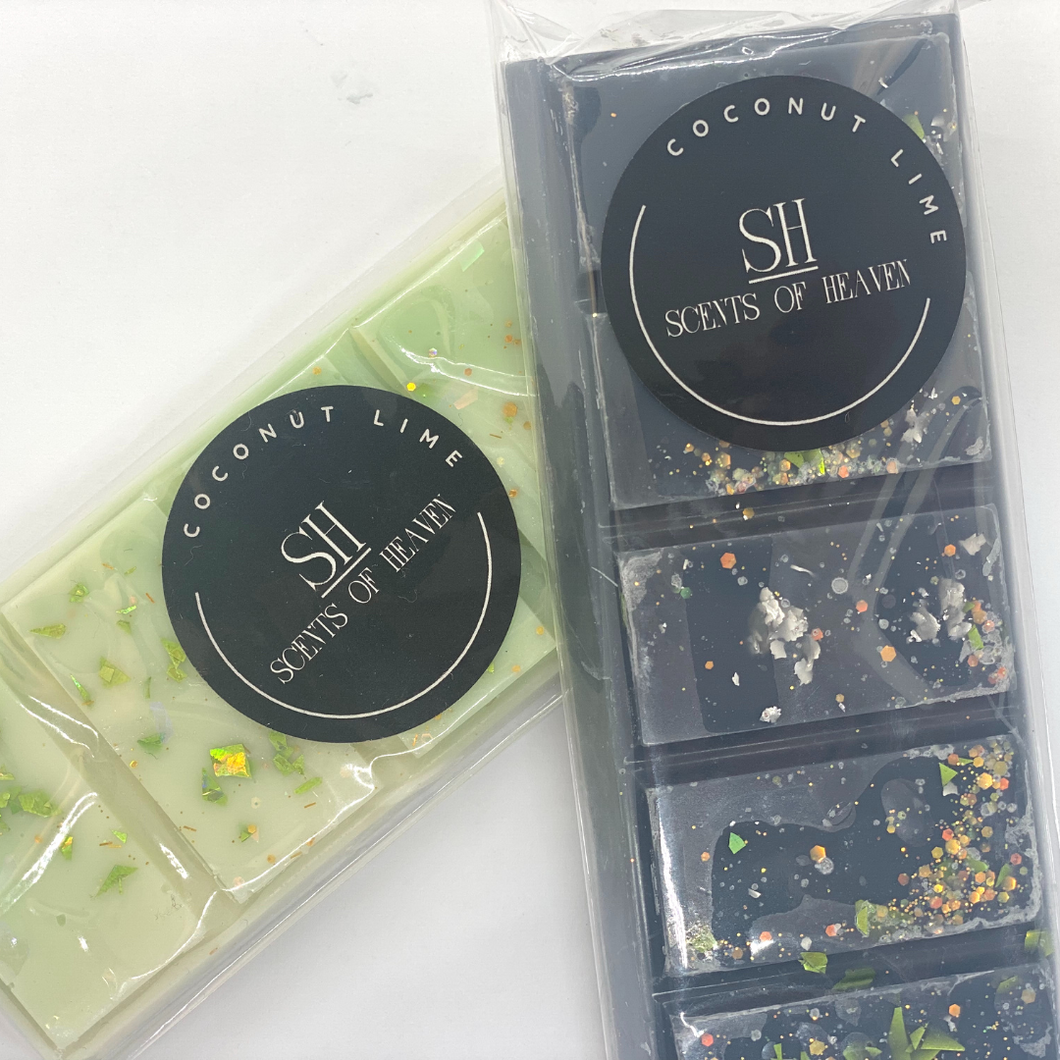 SOH Break Away Bars - Coconut Lime