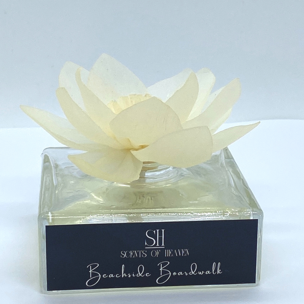 Water Lily Sola Flower Fragrance Diffuser