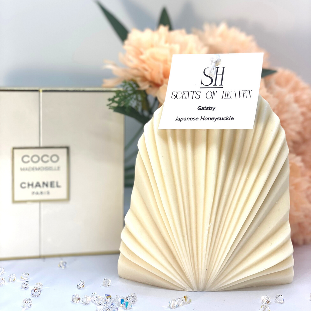 Gatsby Candle By Scents of Heaven - Sandy Beach