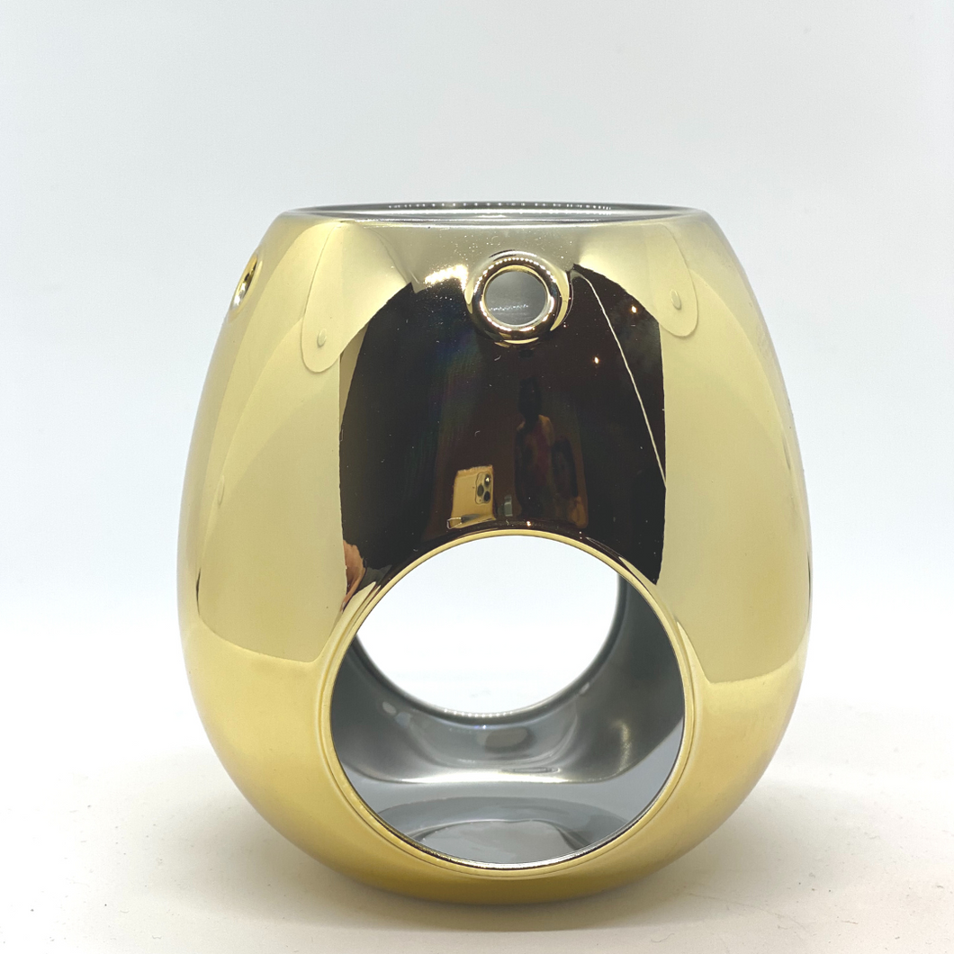 Gold Electroplated Wax Warmer