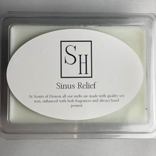 Load image into Gallery viewer, Sinus Relief Soy Wax Melts
