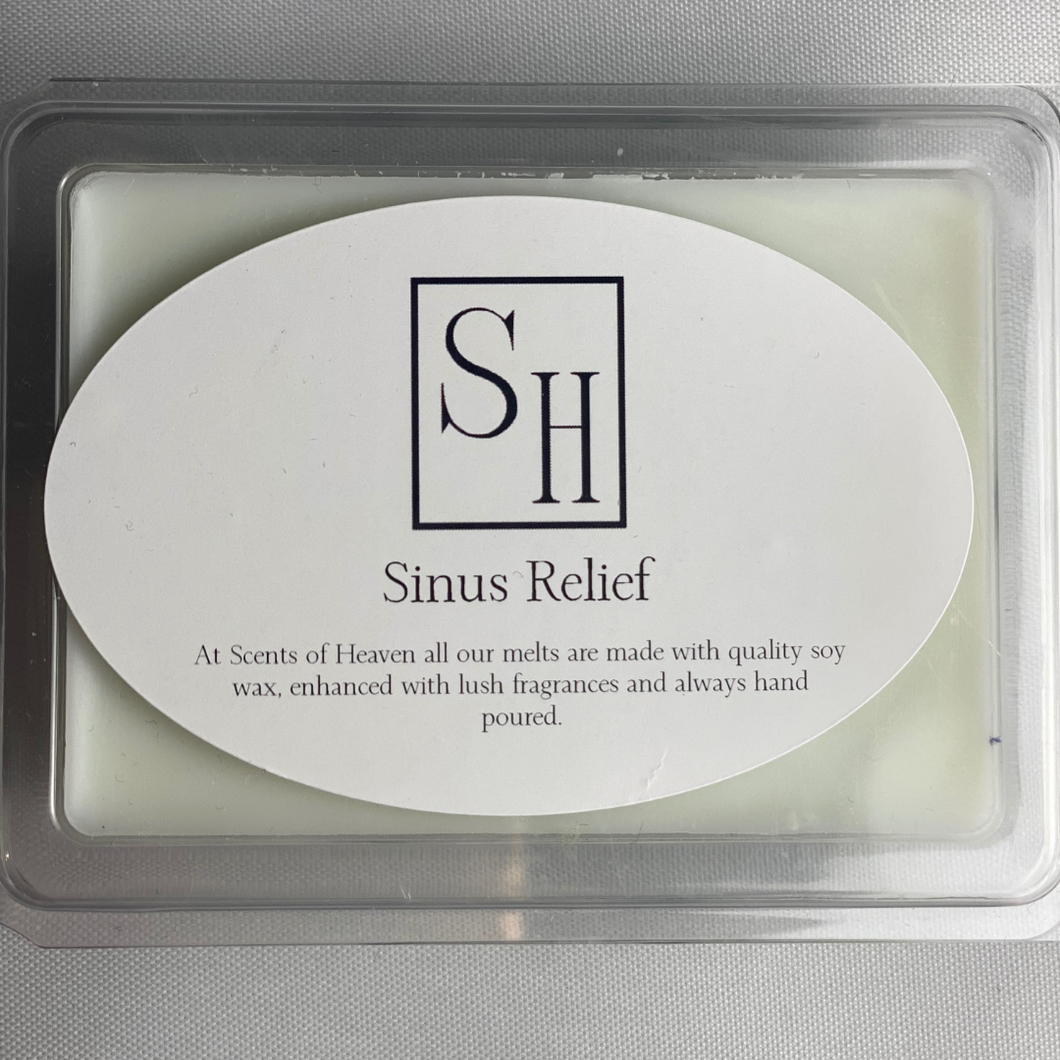 Sinus Relief Soy Wax Melts