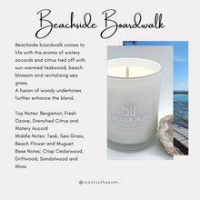 Load image into Gallery viewer, Beachside Boardwalk Scented Candles
